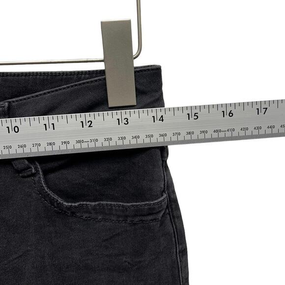 Maje Jaw Skinny Jeans Denim Ankle In‎ Anthracite Black - Picture 12 of 12